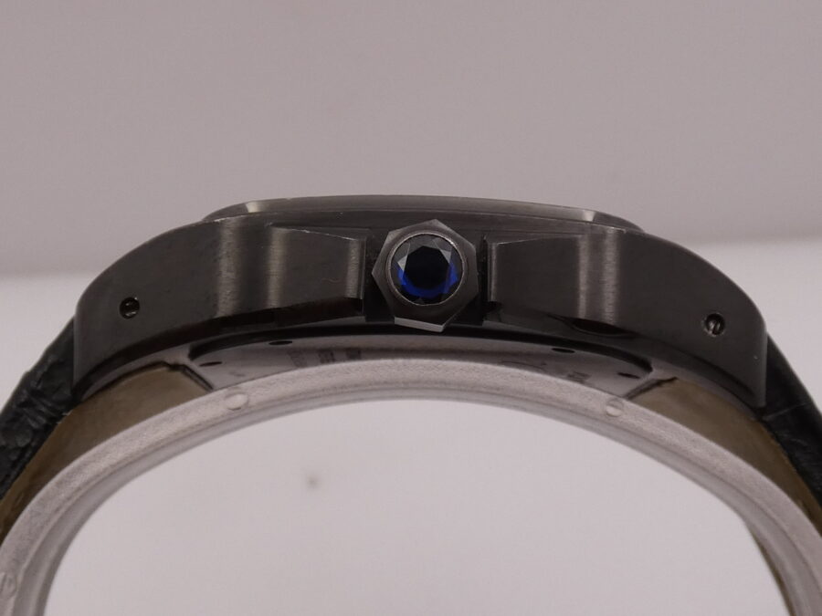 Cartier Santos 100 XL 38mm Automatico Acciaio & Black PVD Ref. WSSA0006 - immagine 16