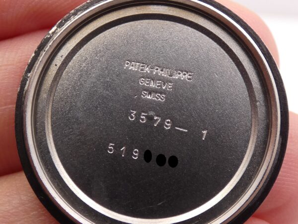 Patek Philippe Calatrava Untouched 3579 Carica Manuale Anno 1966 Mai Lucidato