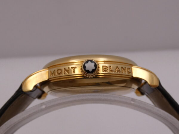 Montblanc Reserve De Marche Meisterstück Oro18Kt N.O.S. BOX&PAPERS Carica Manuale Ref. 7007 New Old Stock Anni 90's