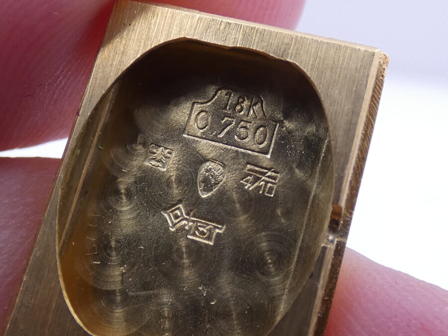 Jaeger-LeCoultre Etrier Padlock 1670 Lady 18Kt Solid Gold YEARS '60s Hand Winding K840 Wonderful - immagine 16