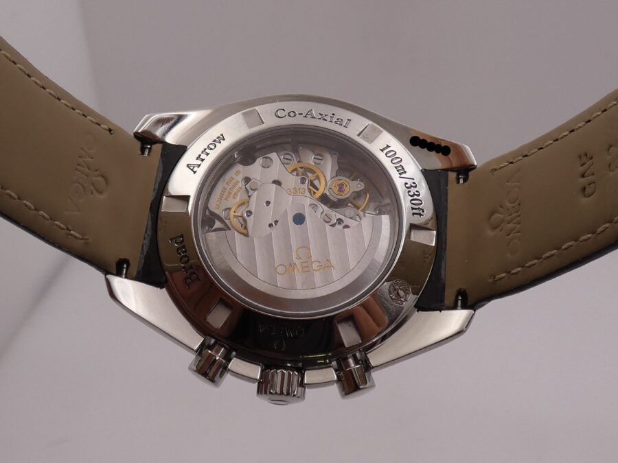 Cronografo Omega Speedmaster Broad Arrow Co-Axial 44mm With PAPERS Anno 2015 LIKE NEW Automatico - immagine 17