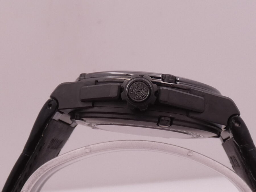 IWC Ingenieur AMG Black Series Ceramic LIKE NEW With PAPERS Anno 2019 Automatico Date Ref. IW322503 - immagine 17