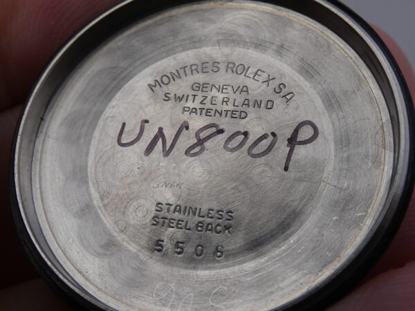 Rolex RARO Oyster Perpetual Expoler 5506 Laminato Oro 18Kt Automatico Anni 60's Vintage