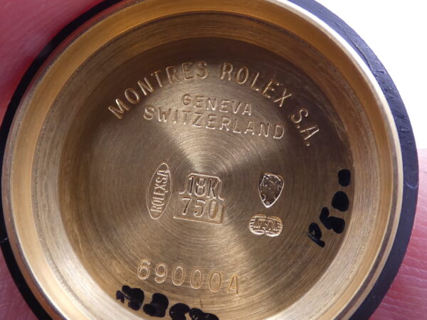 Rolex Lady-Datejust President 69178 Oro Pieno 18Kt FACTORY DIAMOND Dial FULL SET 1991 Automatico