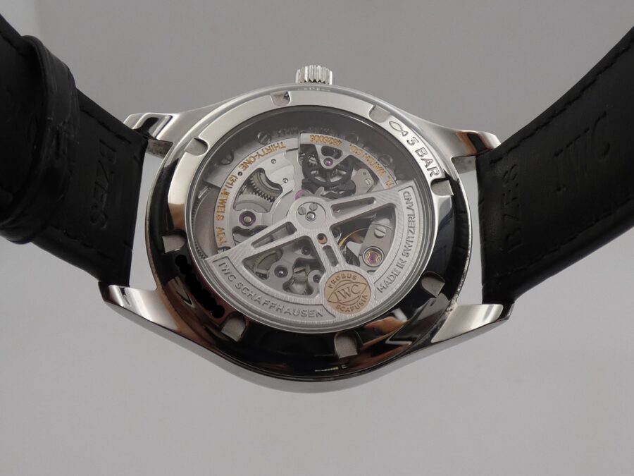 IWC Pilot Mark Top Gun Miramar Mark XVIII With PAPERS Anno 2017 Ceramica Automatico Date Ref.IW324702 - immagine 16