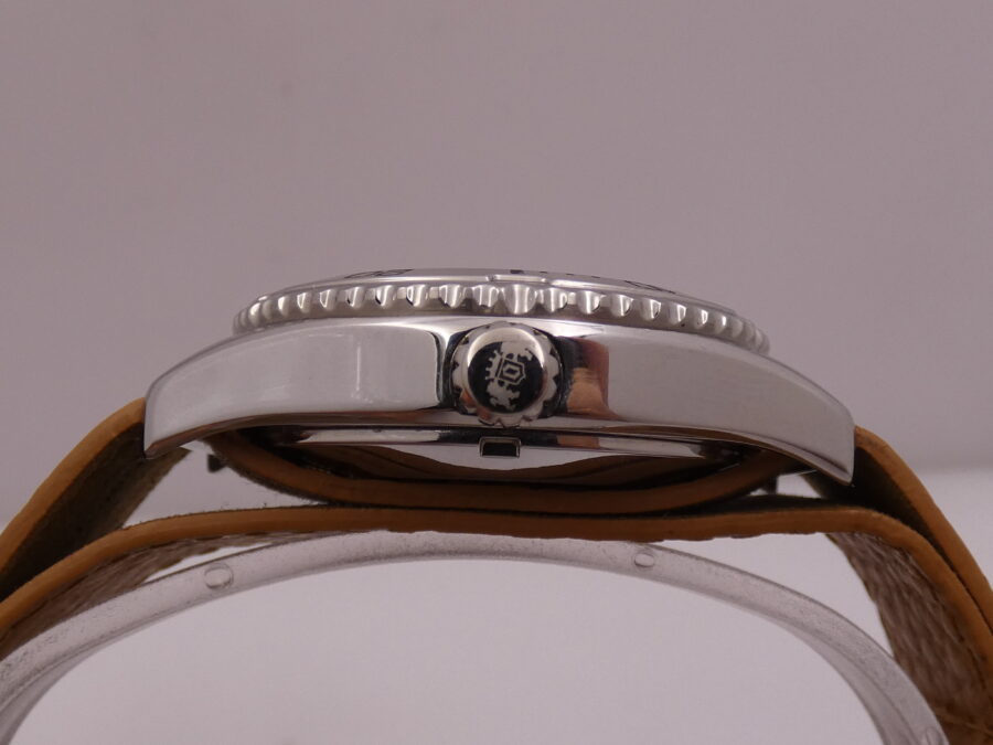 Orient Mako Sport Diver 40mm Automatico BOX&PAPERS LIKE NEW Salmon Dial Ottobre 2024 Acciaio - immagine 16