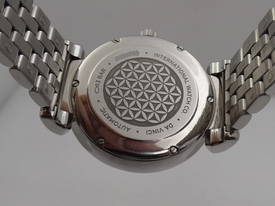 IWC Da Vinci 36mm Automatic Date Braccialato Acciaio IW458307 - immagine 15