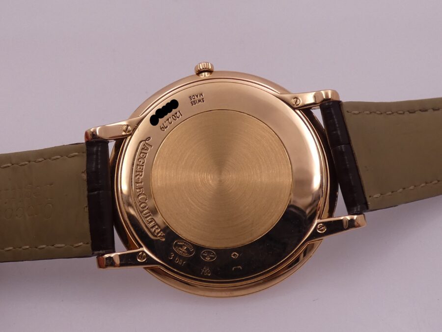 Jaeger-LeCoultre Master Ultra Thin 1907 39mm 18Kt Oro Rosa With PAPERS Anno 2017 Manuale Ref 120.2.79 - immagine 17