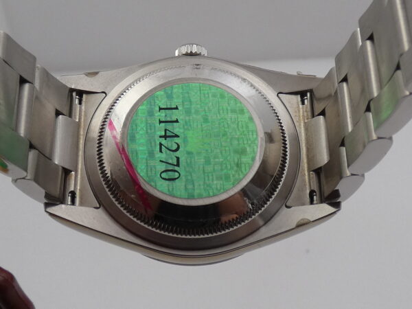 Rolex Explorer I 114270 N.O.S. Full Stickered Italian PAPERS ANNO 2003 Automatico Acciaio New Old Stock