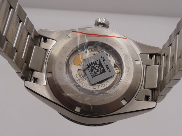 Hamilton Broadway GMT Edition 46mm NEW BOX&PAPERS Automatico Braccialato Acciaio Ref H437250 Limited Edition Mai indossato