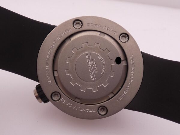 Meccaniche Veloci QuattroValvole 42mm Day Date PowerReserve Titanio NEW BOX&PAPERS Automatico W122N063