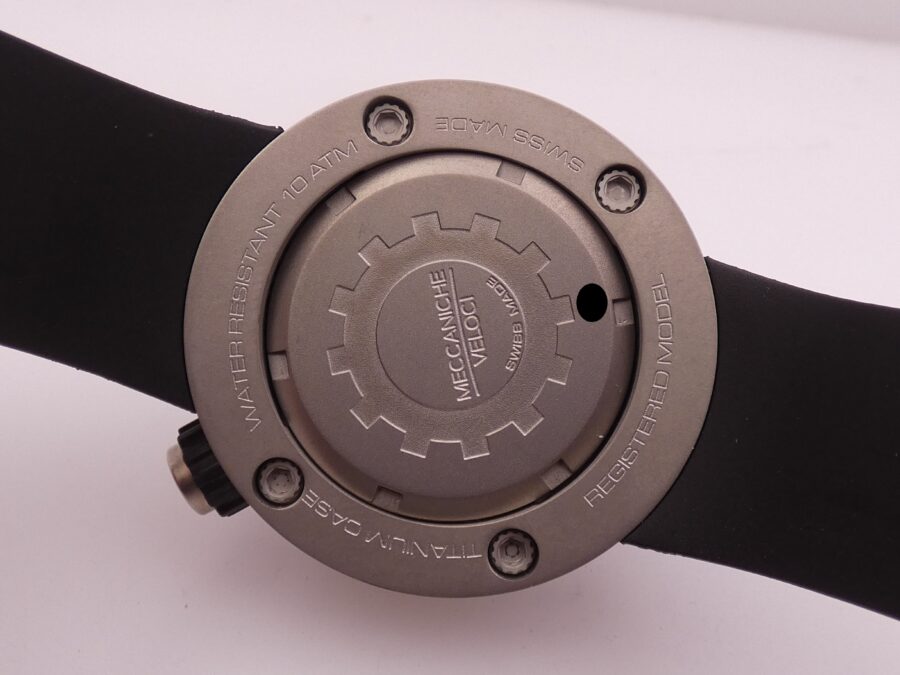Meccaniche Veloci QuattroValvole 42mm Day Date PowerReserve Titanio NEW BOX&PAPERS Automatico W122N063 - immagine 18