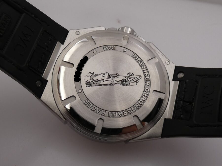 Cronografo IWC Ingenieur Racer AMG Petronas Formula 1 Mercedes FlyBack With PAPERS Like New Automatico Anno 2016 IW378507 - immagine 17
