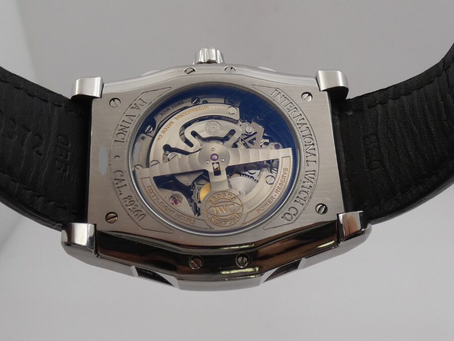 Cronografo IWC Da Vinci IW376403 Oversize 43mm Automatico Calibro 89360 Acciaio - immagine 17