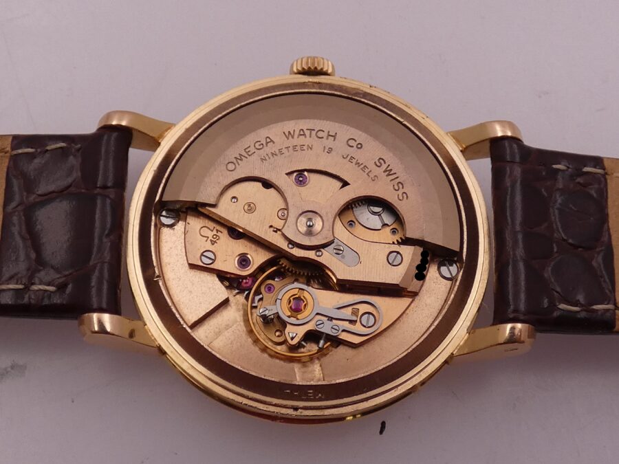 Omega Classic Dual Tone 2897 Automatico Oro Rosa 18Kt ANNO1958 TOP CONDITION - immagine 16