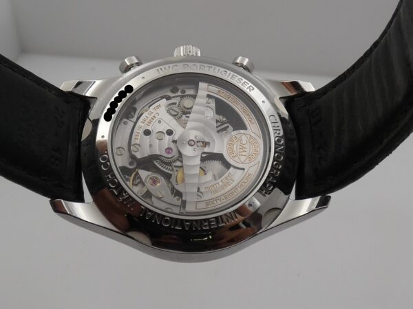 Cronografo IWC Portuguese With PAPERS ANNO 2018 Automatico Acciaio Ref. IW390303