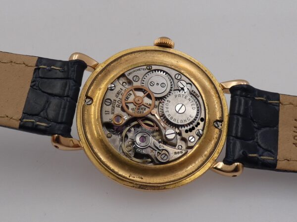 Rolex Precision 4411 Superbalance Chronometer Spider Lugs Oro Rosa Massiccio 18Kt ANNI '50s
