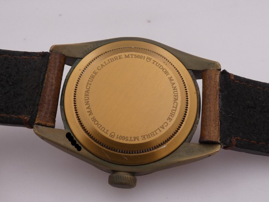 Tudor Black Bay Bronze Heritage 43mm 79250BM BOX&PAPERS Anno 2017 Automatico Cronometro - immagine 17