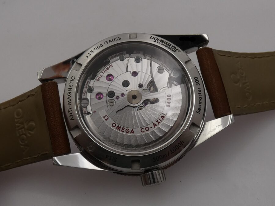 Omega Seamaster 300 Master Cronometro Co-Axial BOX&PAPERS Anno 2021 Automatico Acciaio - immagine 17