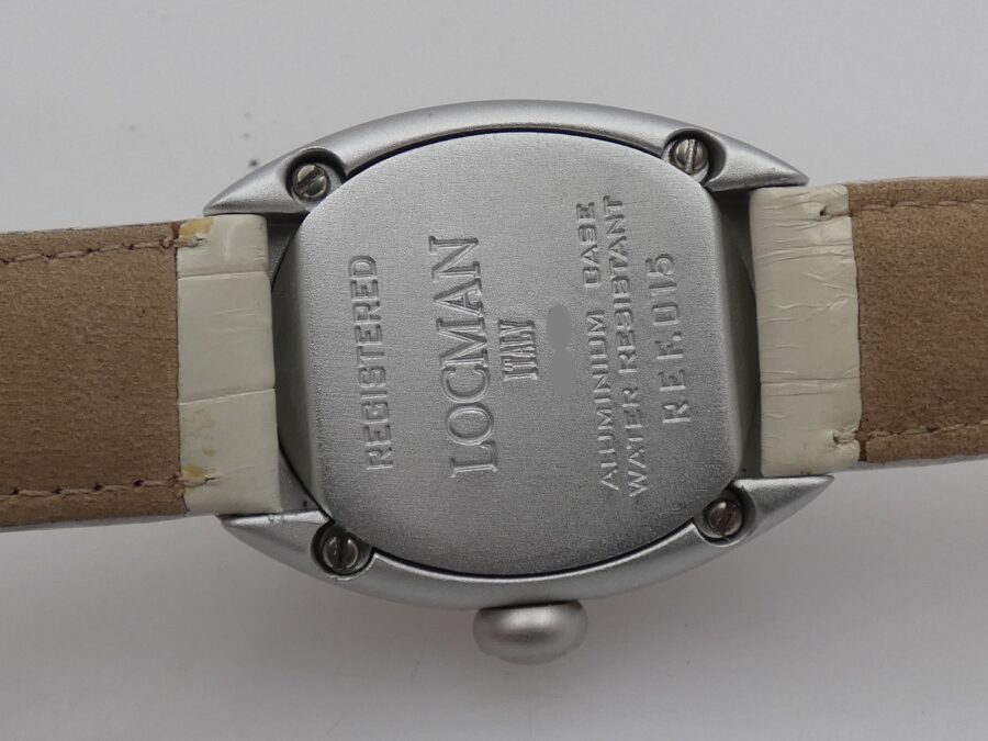 Locman Nuovo Diamonds 1.6 ct MOP DIAL NEW BOX&PAPERS Aluminium MAI INDOSSATO Ref. 015 ANNI '2000s - immagine 17
