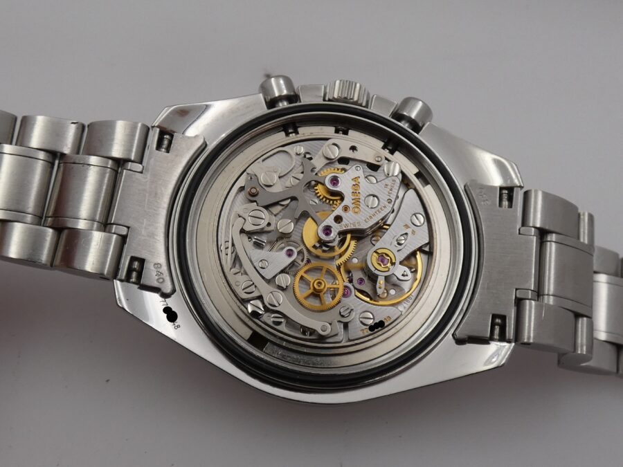 Cronografo Omega Speedmaster Broad Arrow Replica ANNO 2005 Braccialato Manuale Acciaio 3594.50 - immagine 17