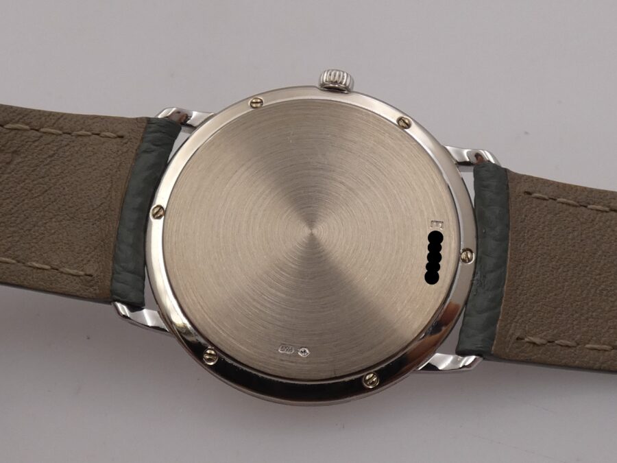 Audemars Piguet Classic Ultra Thin 34mm Oro Bianco 18Kt With BOX Manuale TOP CONDITION Ref. 14894OR - immagine 17