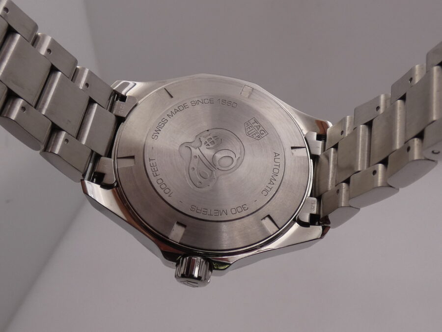 TAG Heuer Aquaracer 300M Calibro 5 43mm WAY2012 BOX&PAPERS Anno 2019 Automatico Braccialato Acciaio - immagine 17