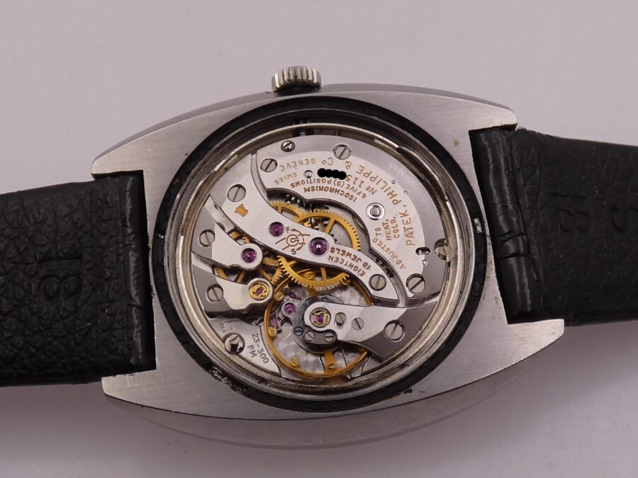 Patek Philippe Calatrava Untouched 3579 Carica Manuale Anno 1966 Mai Lucidato - immagine 17