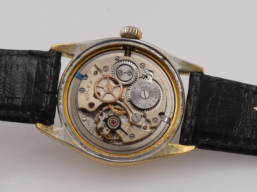 Rolex Oyster Precision 6082 Oro18Kt Anno1961 Hand Winding Vintage - immagine 17
