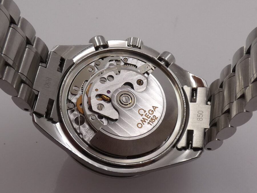 Cronografo Omega Speedmaster Date 175.0083 Automatico Anno 1998 Braccialato Acciaio - immagine 17