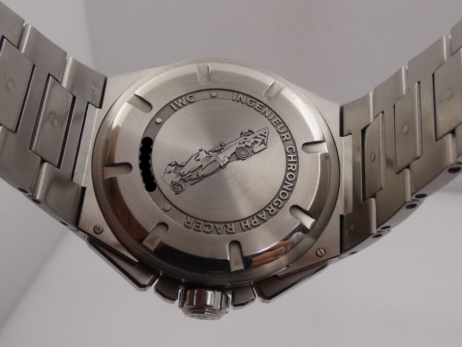 Cronografo IWC Ingenieur Racer Flyback LIKE NEW Automatico Acciaio Ref. IW378510 - immagine 17