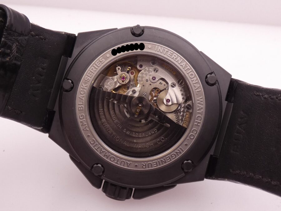 IWC Ingenieur AMG Black Series Ceramic LIKE NEW With PAPERS Anno 2019 Automatico Date Ref. IW322503 - immagine 18