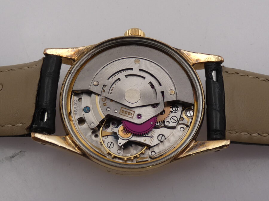 Rolex RARO Oyster Perpetual Expoler 5506 Laminato Oro 18Kt Automatico Anni 60's Vintage - immagine 17