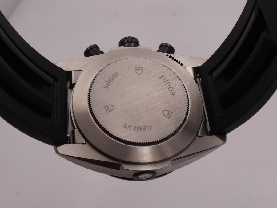 Cronografo Tudor Fastrider 42010N GREEN DIAL 42mm LIKE NEW With PAPERS Anno 2019 Automatico - immagine 17