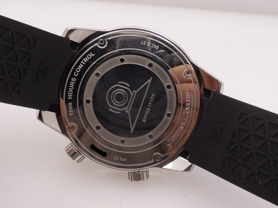 Jaeger-LeCoultre Polaris 42mm 842.8.37 With PAPERS Automatic Date Anno 2018 Acciao - immagine 18