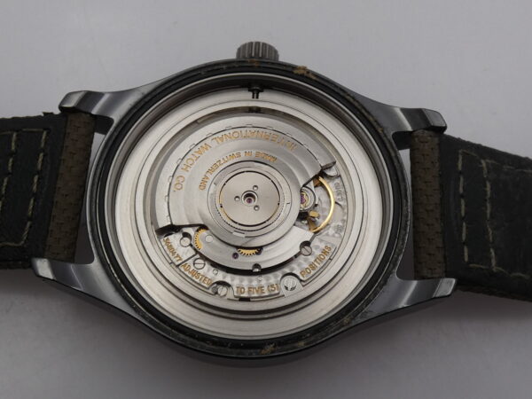 IWC Pilot Mark Top Gun Miramar Mark XVIII With PAPERS Anno 2017 Ceramica Automatico Date Ref.IW324702