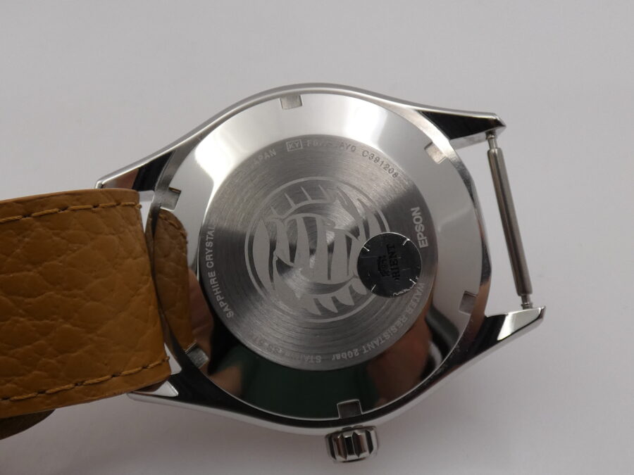 Orient Mako Sport Diver 40mm Automatico BOX&PAPERS LIKE NEW Salmon Dial Ottobre 2024 Acciaio - immagine 17
