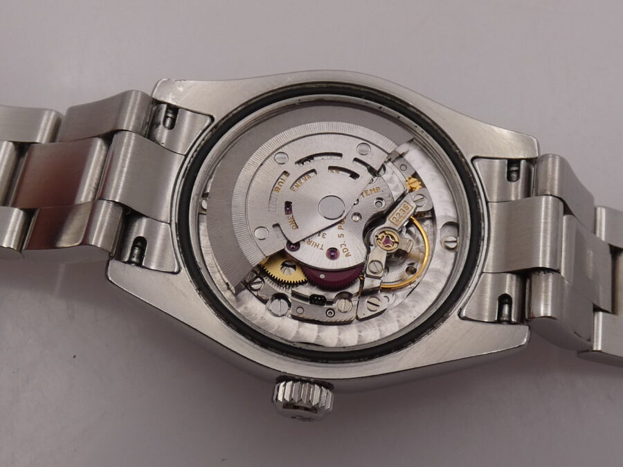 Rolex Datejust 31 Mid-size 178240 SEL Automatico ANNO 2007 Braccialato Acciaio Ladies - immagine 17