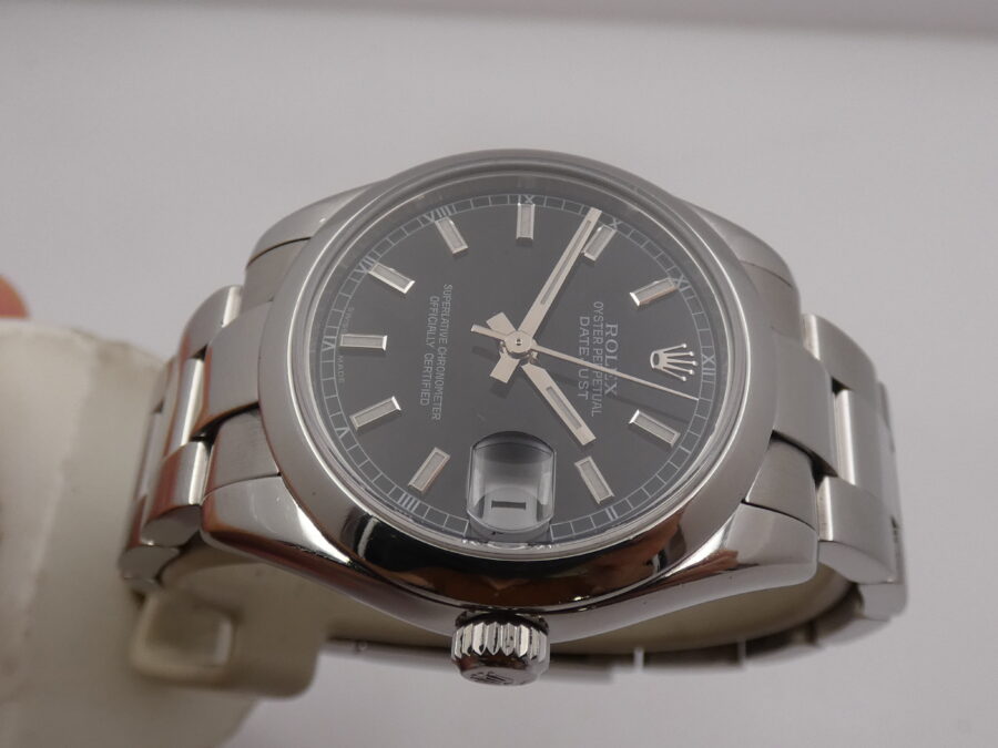 Rolex Datejust 31 Mid-size 178240 SEL Automatico ANNO 2007 Braccialato Acciaio Ladies - immagine 3