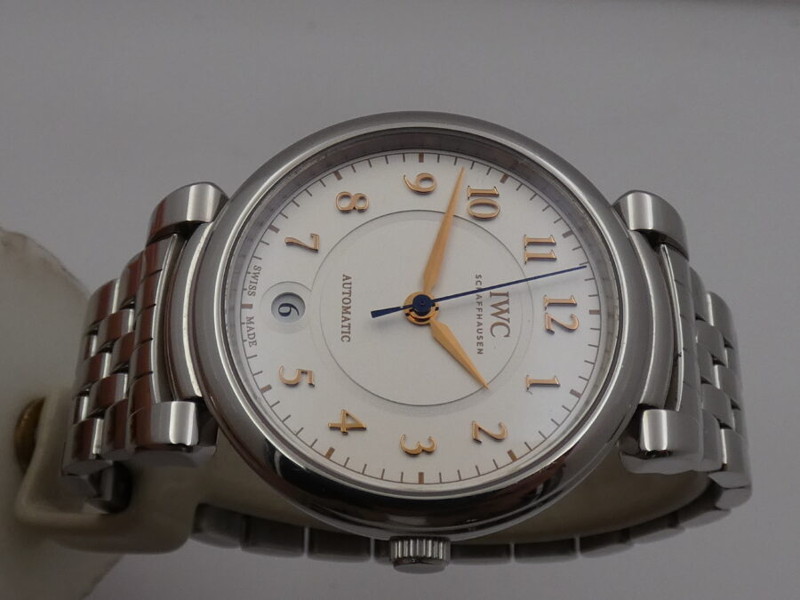 IWC Da Vinci 36mm Automatic Date Braccialato Acciaio IW458307 - immagine 3