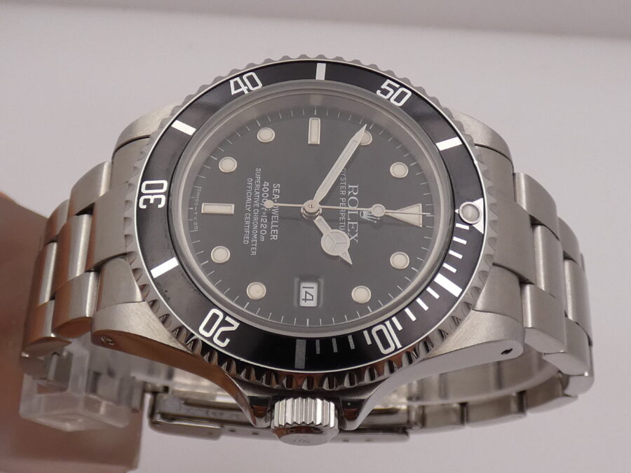 Rolex Sea-Dweller 4000 16600 SEL TOP CONDITION Anno 1997 Automatico Acciaio - immagine 4