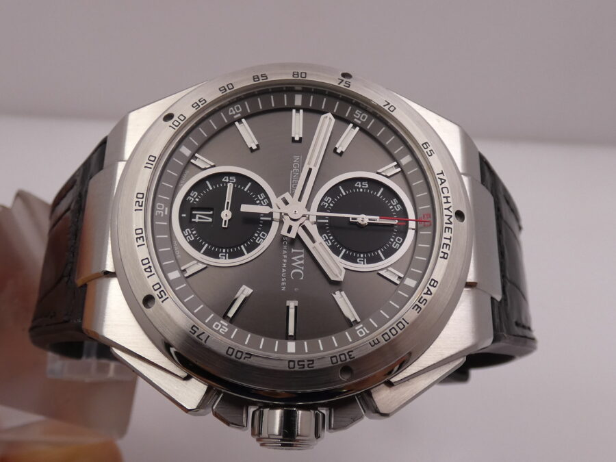 Cronografo IWC Ingenieur Racer AMG Petronas Formula 1 Mercedes FlyBack With PAPERS Like New Automatico Anno 2016 IW378507 - immagine 3