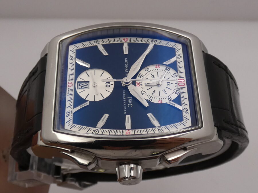 Cronografo IWC Da Vinci IW376403 Oversize 43mm Automatico Calibro 89360 Acciaio - immagine 3