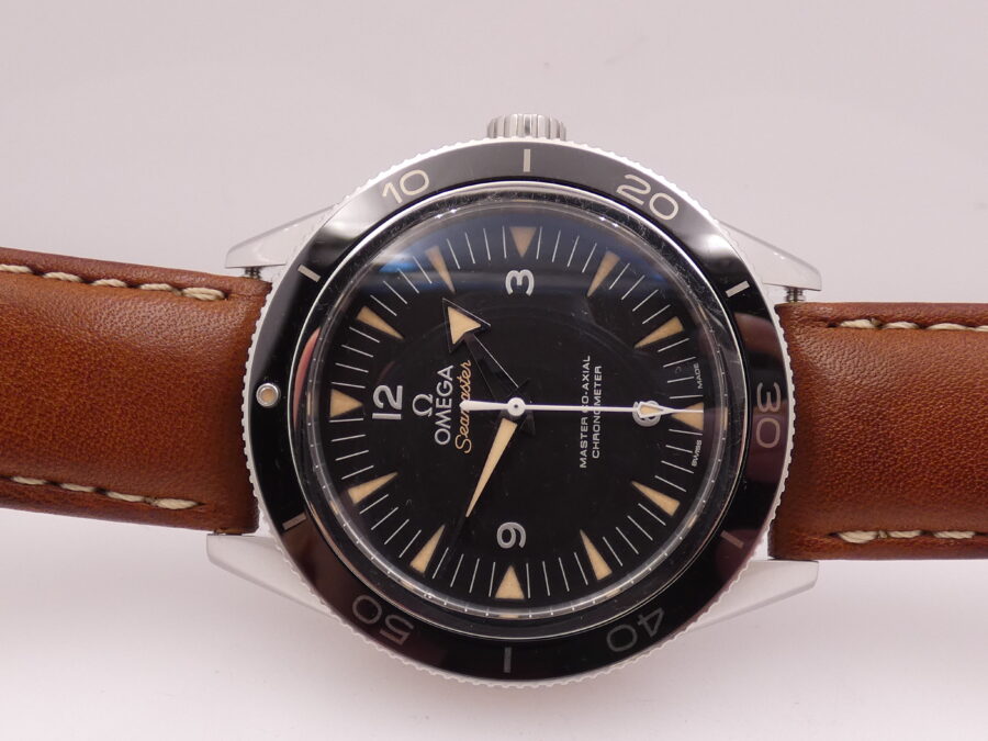 Omega Seamaster 300 Master Cronometro Co-Axial BOX&PAPERS Anno 2021 Automatico Acciaio - immagine 3