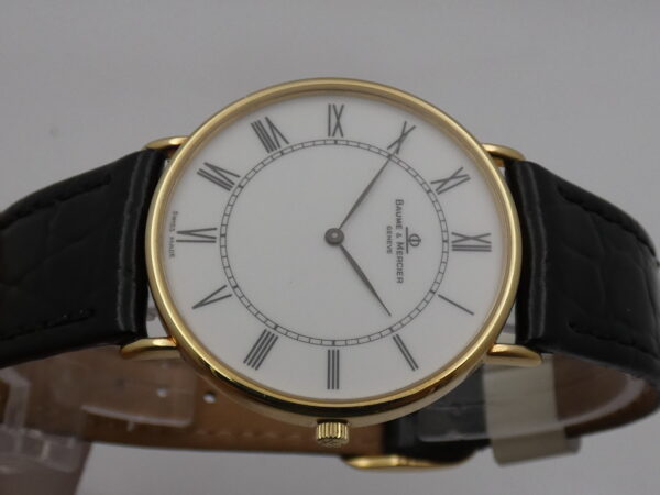 Baume & Mercier Classic Ultra Thin "Dono SIP" Oro 18Kt With BOX Anni '90s Ref. 15172A