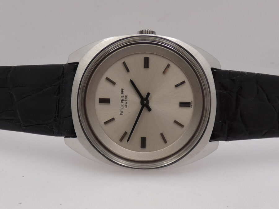 Patek Philippe Calatrava Untouched 3579 Carica Manuale Anno 1966 Mai Lucidato - immagine 3