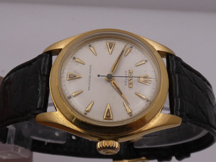 Rolex Oyster Precision 6082 Oro18Kt Anno1961 Hand Winding Vintage - immagine 3