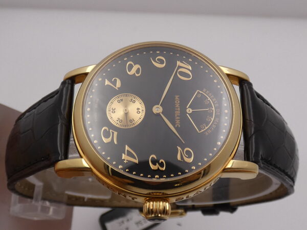 Montblanc Reserve De Marche Meisterstück Oro18Kt N.O.S. BOX&PAPERS Carica Manuale Ref. 7007 New Old Stock Anni 90's