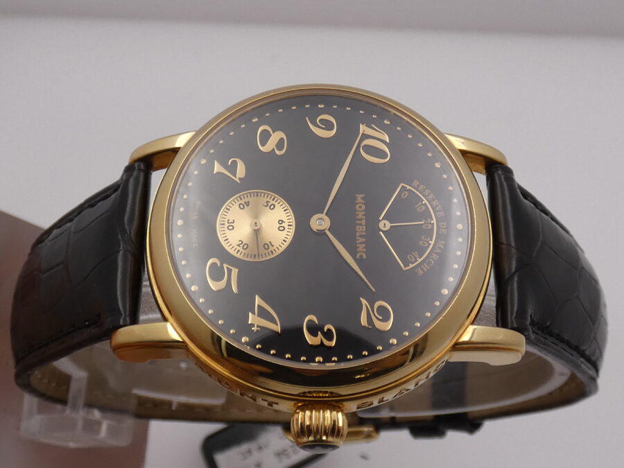 Montblanc Reserve De Marche Meisterstück Oro18Kt N.O.S. BOX&PAPERS Hand Winding Ref. 7007 New Old Stock Anni 90's - immagine 3