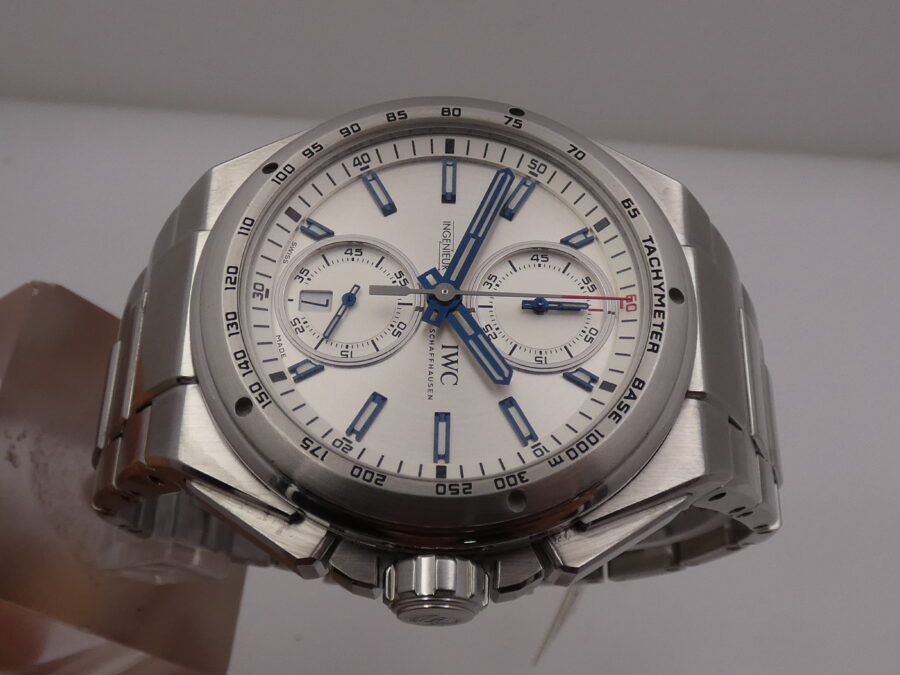 Cronografo IWC Ingenieur Racer Flyback LIKE NEW Automatico Acciaio Ref. IW378510 - immagine 3